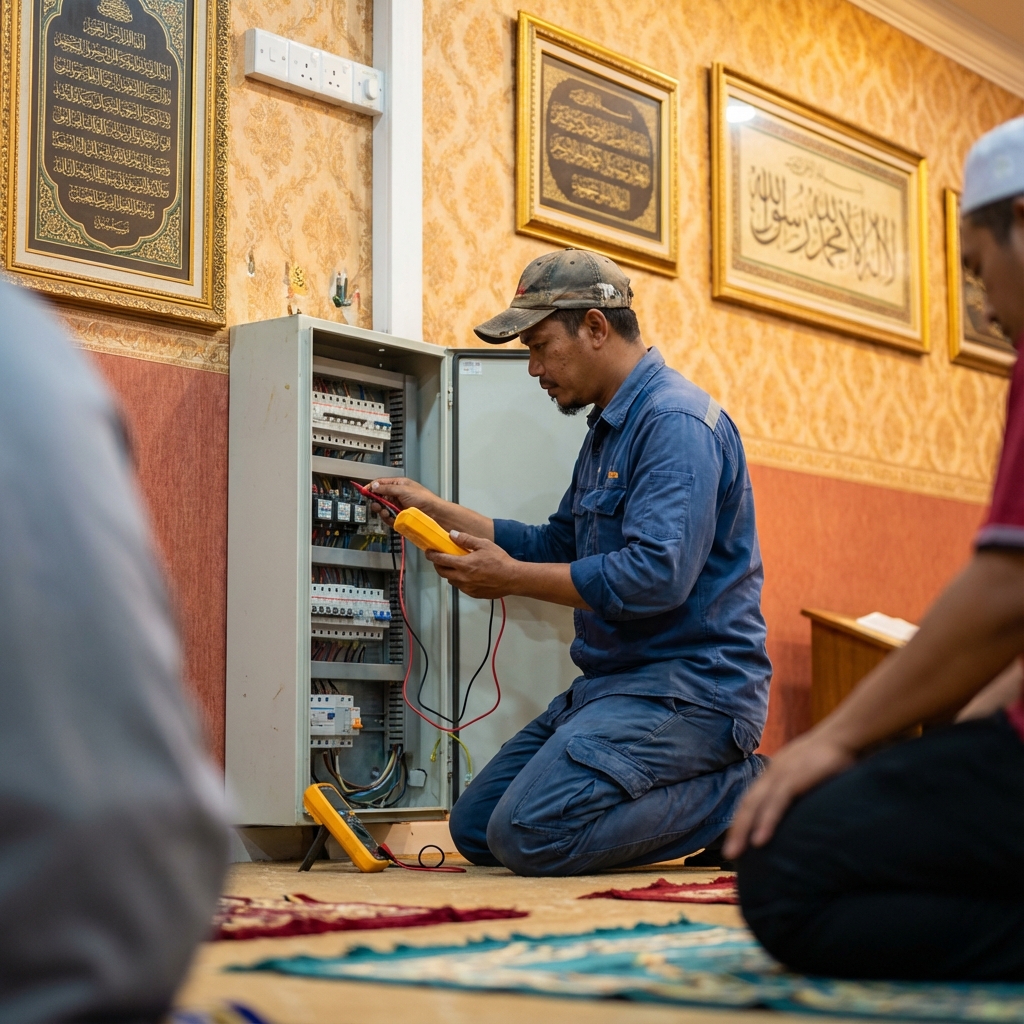 Naiktaraf Elektrikal Surau
