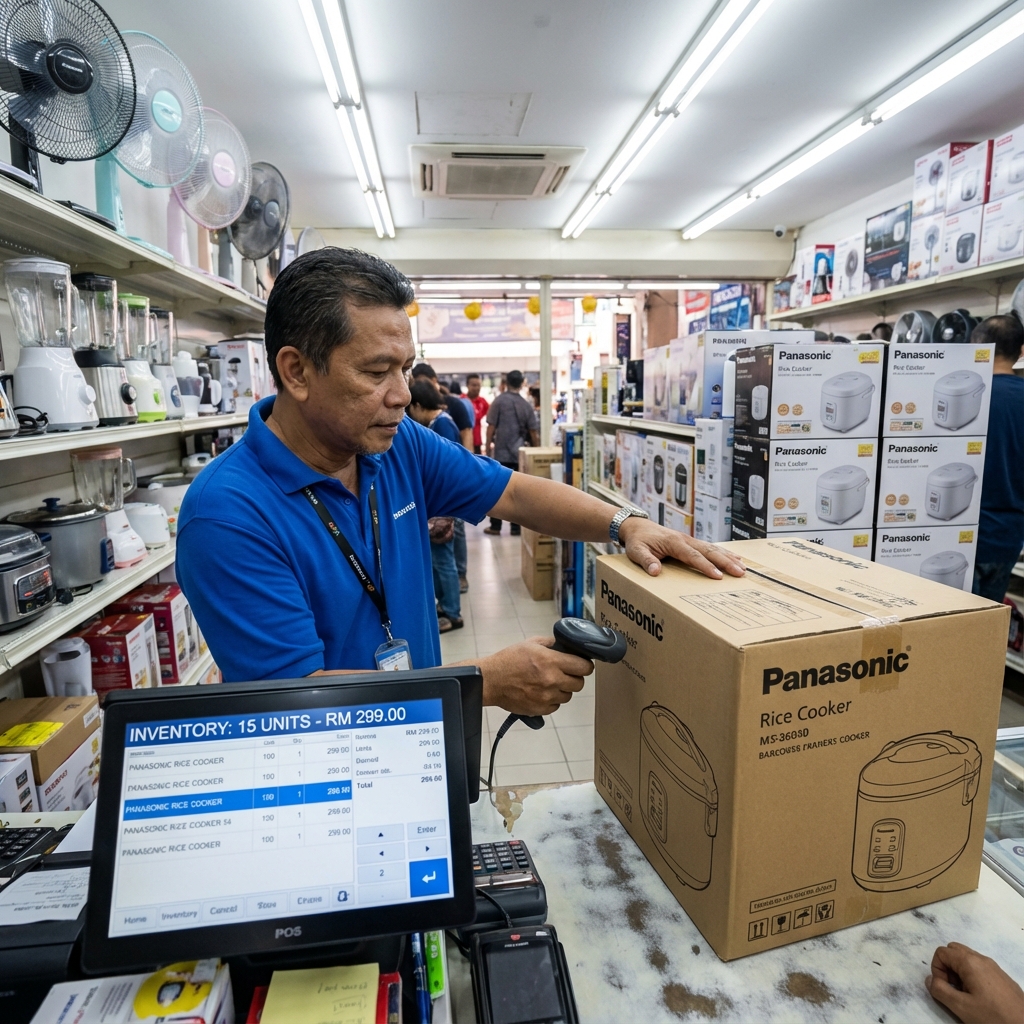 Sistem Inventori Kedai
