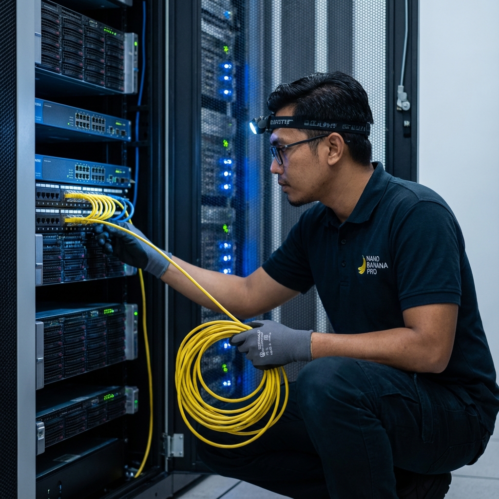 Peralatan Rangkaian Pejabat