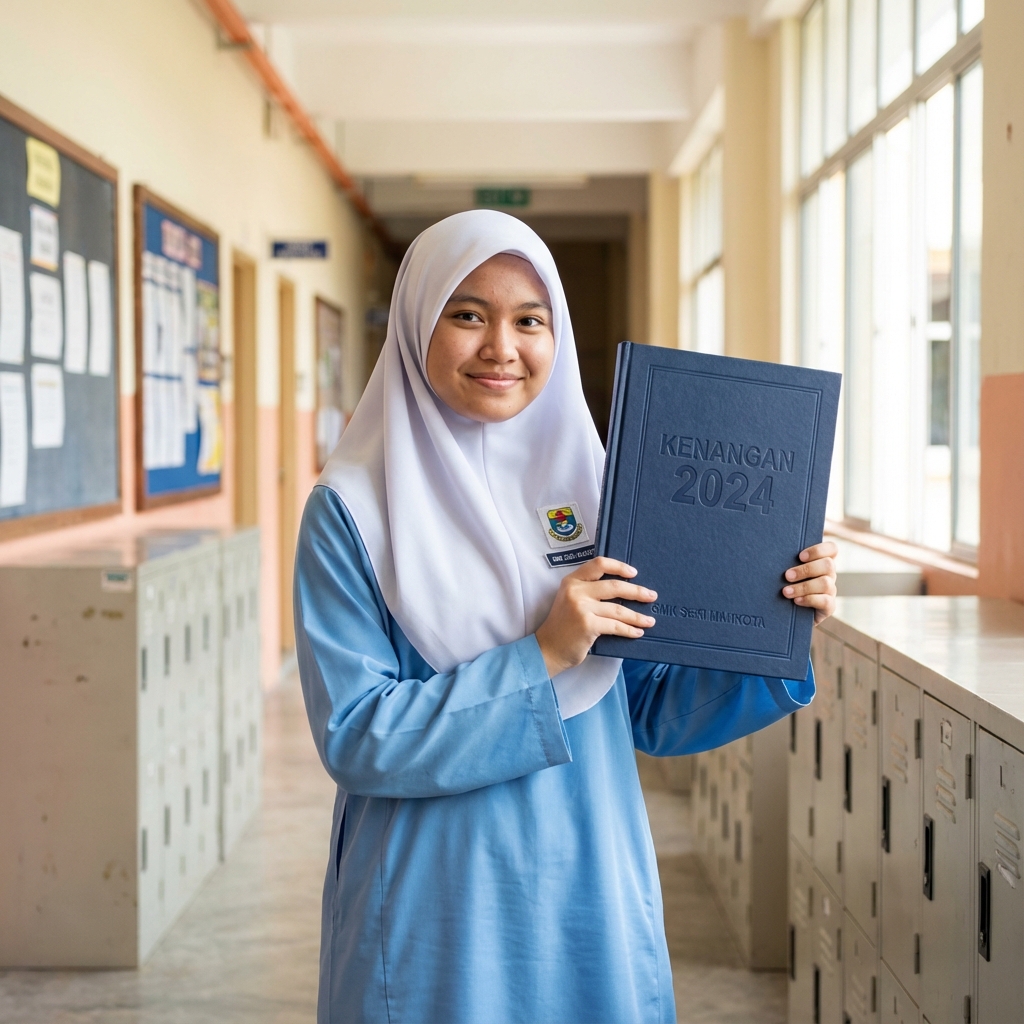 Buku Tahunan Sekolah