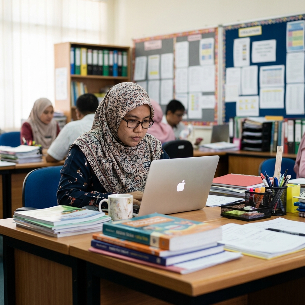 Laptop untuk Guru PDPR